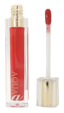 アクア アルファ ティントグロス ブラッサムレッド