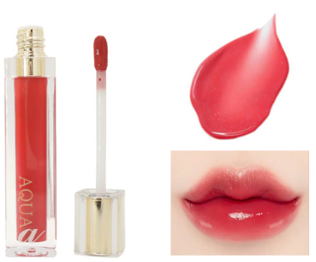 アクア アルファ ティントグロス ブラッサムレッド