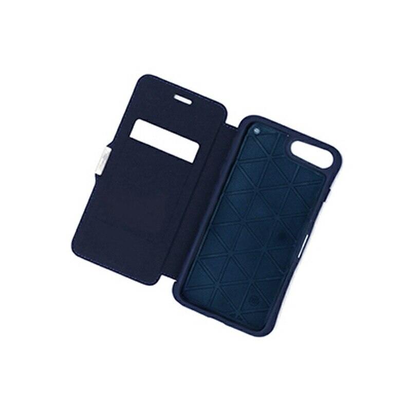 スマホケース ブラック ブックタイプケース iPhone 7 plus / 8 Plus 対応