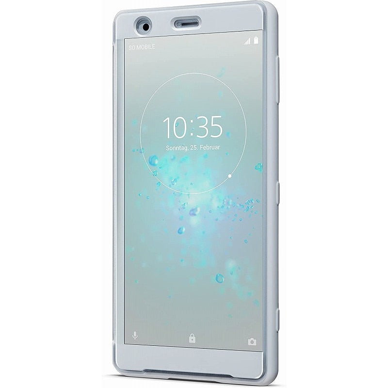 純正品 Style Cover Touch スマホケース SCTH70 XZ3 対応 レッド/グリーン/グレー/ブラック