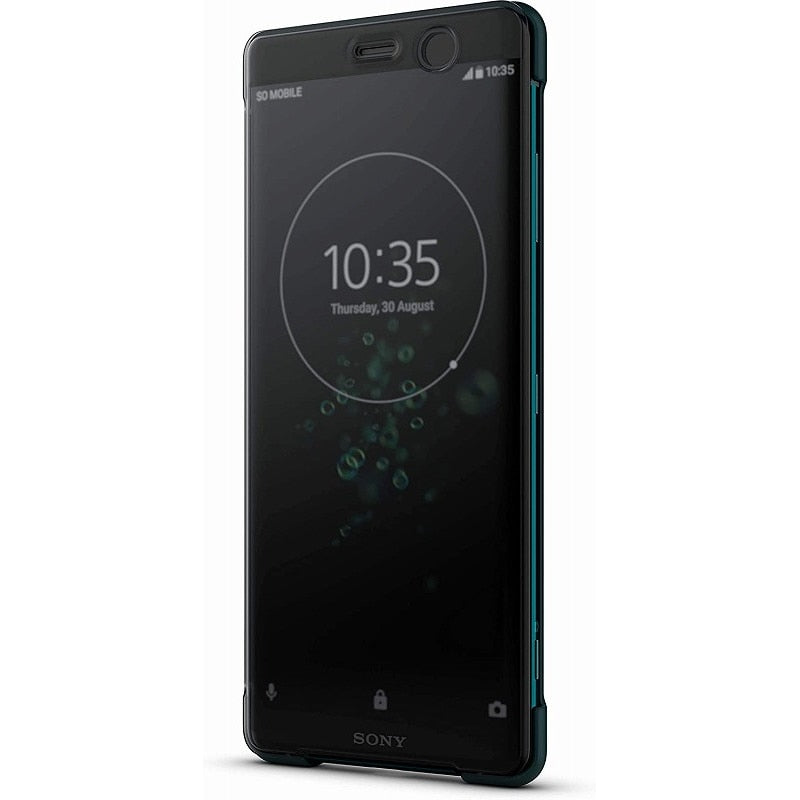 純正品 Style Cover Touch スマホケース SCTH70 XZ3 対応 レッド/グリーン/グレー/ブラック