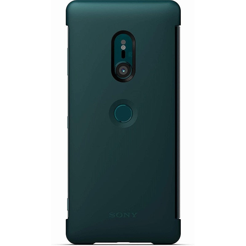 純正品 Style Cover Touch スマホケース SCTH70 XZ3 対応 レッド/グリーン/グレー/ブラック