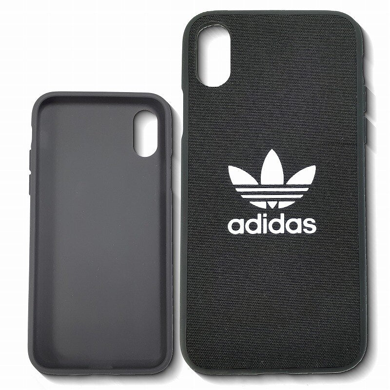 adidas Originals コラボ スマホケース ブルー/ブラック/レッド iPhoneX 対応