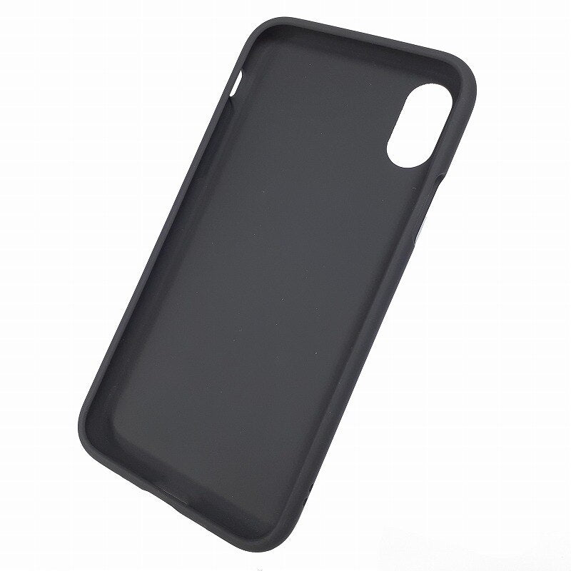 adidas Originals コラボ スマホケース ブルー/ブラック/レッド iPhoneX 対応