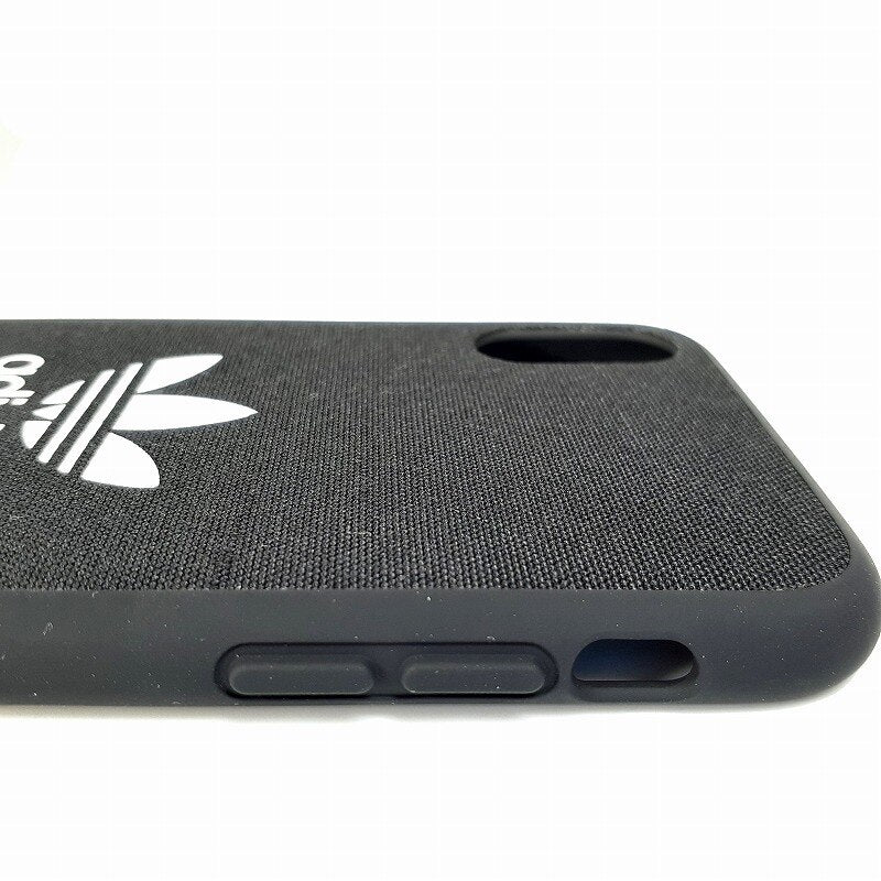adidas Originals コラボ スマホケース ブルー/ブラック/レッド iPhoneX 対応