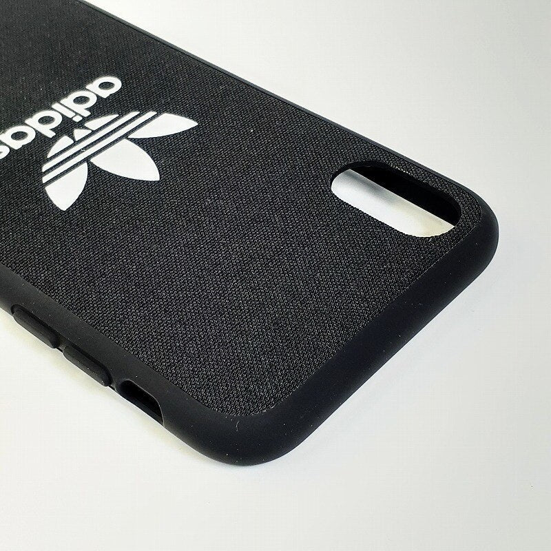 adidas Originals コラボ スマホケース ブルー/ブラック/レッド iPhoneX 対応