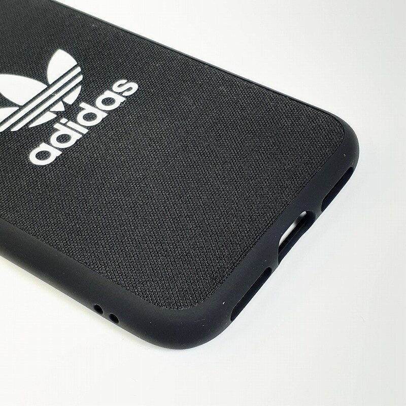 adidas Originals コラボ スマホケース ブルー/ブラック/レッド iPhoneX 対応