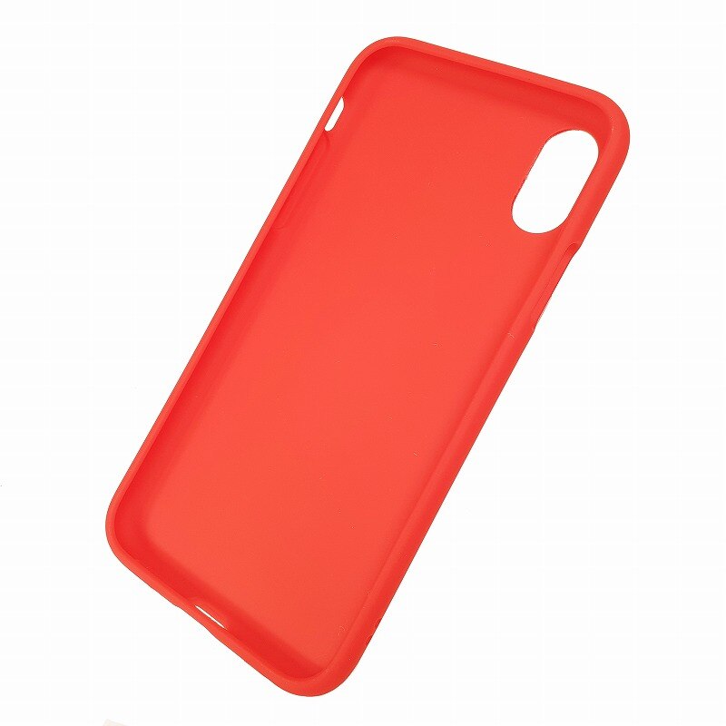 adidas Originals コラボ スマホケース ブルー/ブラック/レッド iPhoneX 対応