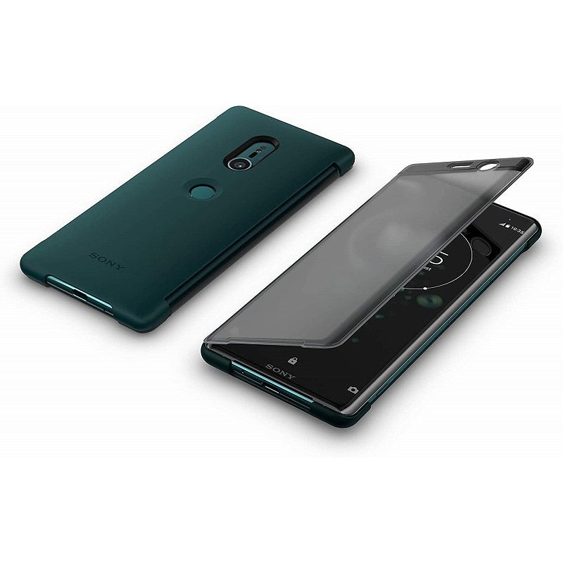 純正品 Style Cover Touch スマホケース SCTH70 XZ3 対応 レッド/グリーン/グレー/ブラック