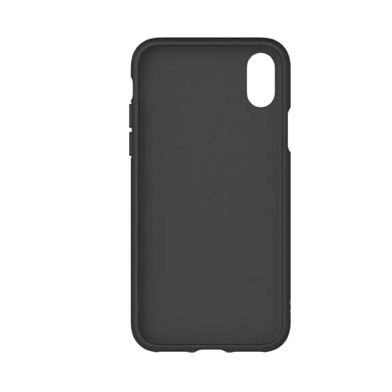 コラボ スマホケース ホワイト モールデッドケース iPhoneX 対応 ブラック/ブルー/レッド