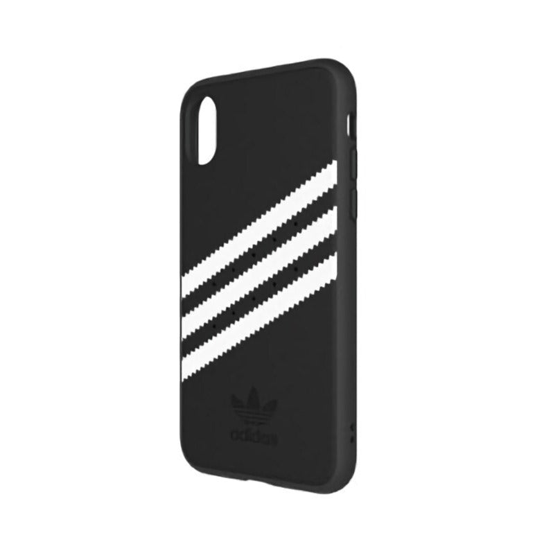 コラボ スマホケース ホワイト モールデッドケース iPhoneX 対応 ブラック/ブルー/レッド