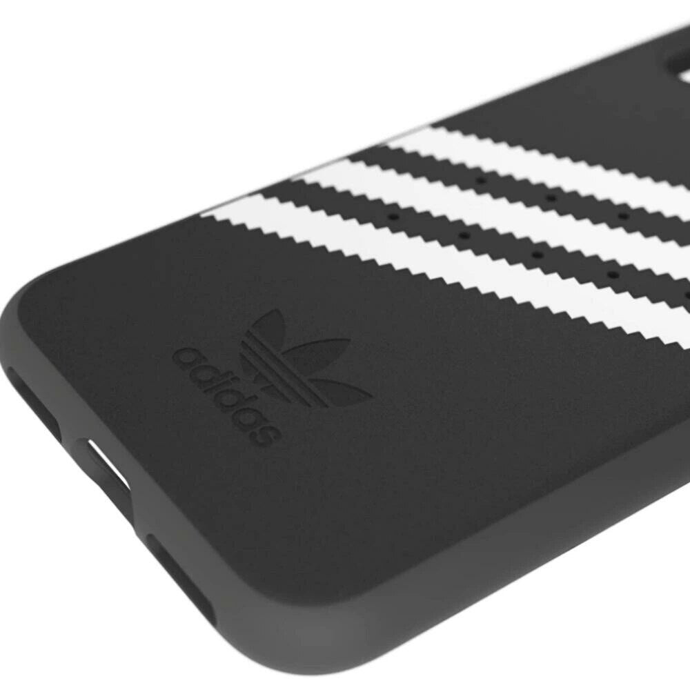 コラボ スマホケース ホワイト モールデッドケース iPhoneX 対応 ブラック/ブルー/レッド