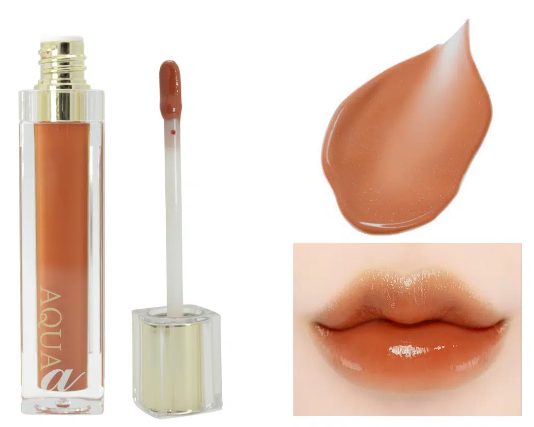 アクア アルファ ティントグロス ミルクティーベージュ