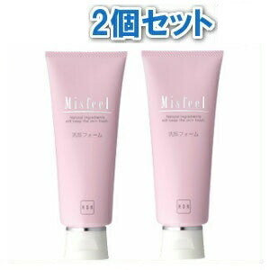 ミズフィール洗顔フォーム100g×2個セット