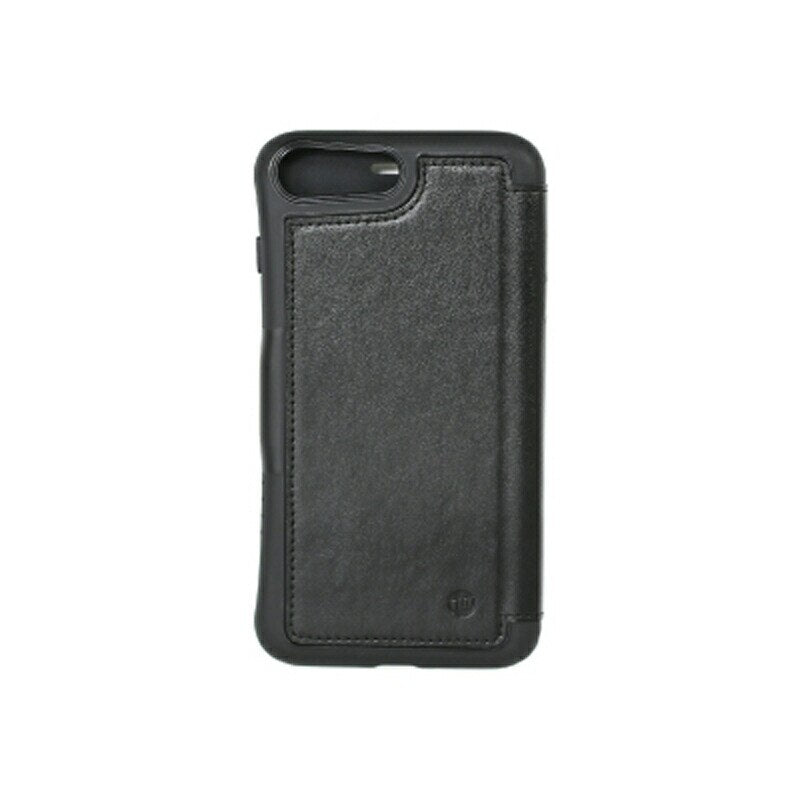 スマホケース ブラック ブックタイプケース iPhone 7 plus / 8 Plus 対応