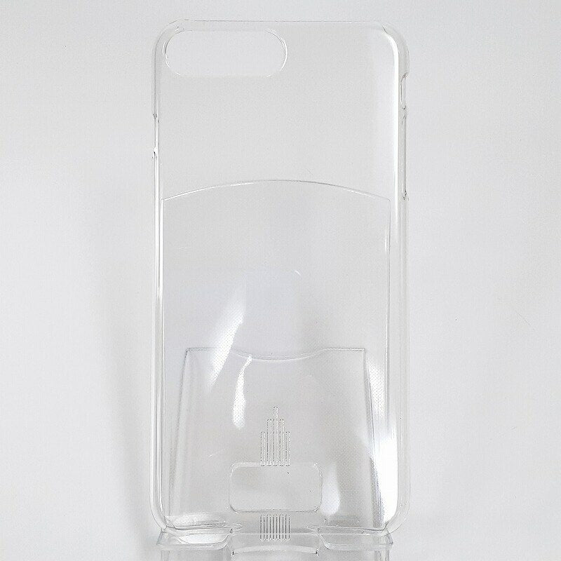 傷がつきにくいクリアハード コーティングカバー iPhone 7 Plus / 8 Plus 対応