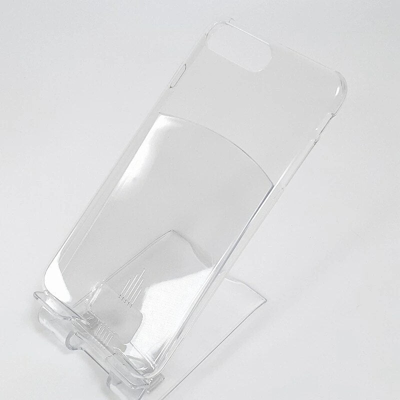 傷がつきにくいクリアハード コーティングカバー iPhone 7 Plus / 8 Plus 対応