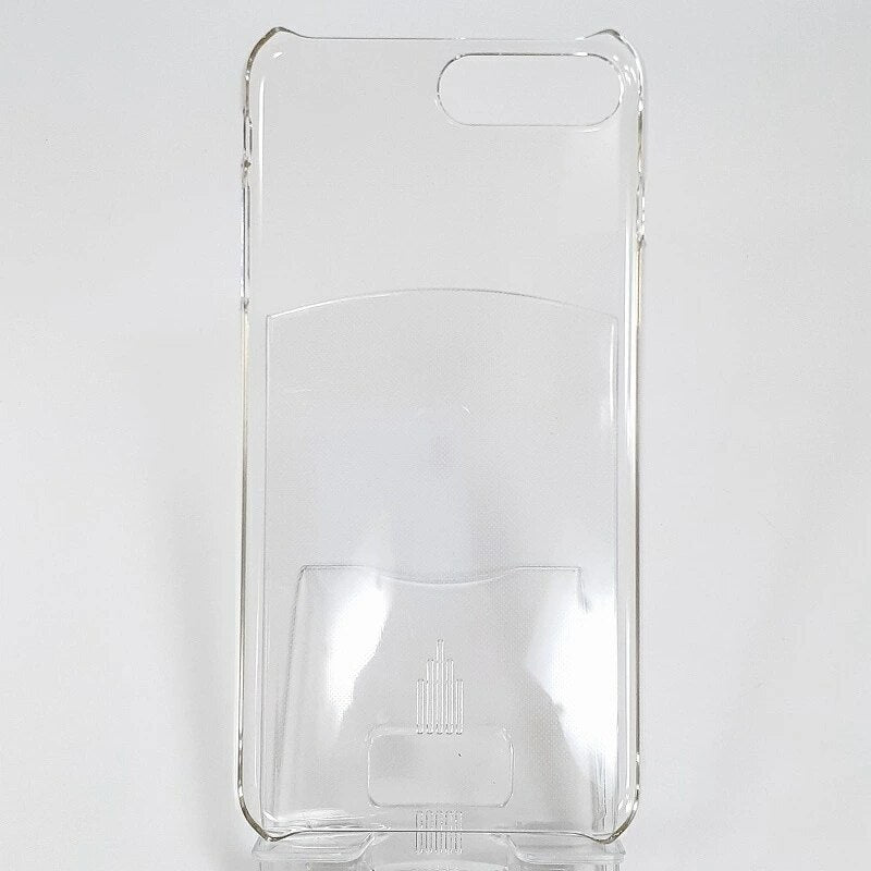 傷がつきにくいクリアハード コーティングカバー iPhone 7 Plus / 8 Plus 対応