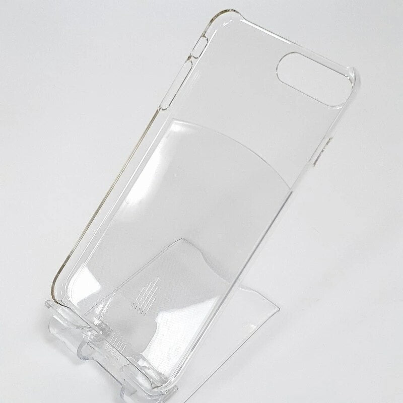 傷がつきにくいクリアハード コーティングカバー iPhone 7 Plus / 8 Plus 対応