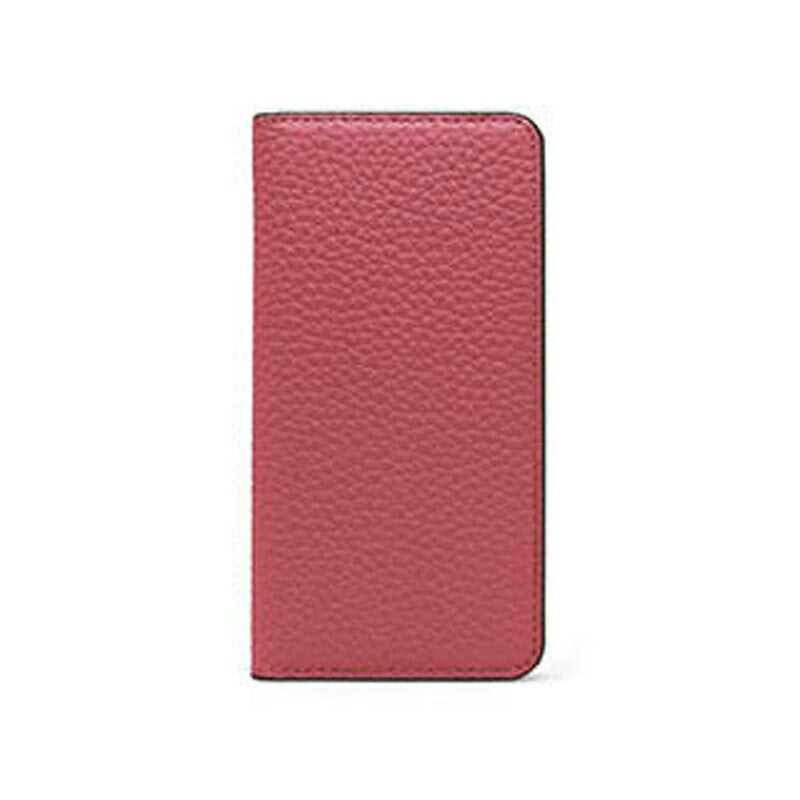 LORNA PASSONI スマホケース ブラック 手帳型 iPhoneX / XS 対応