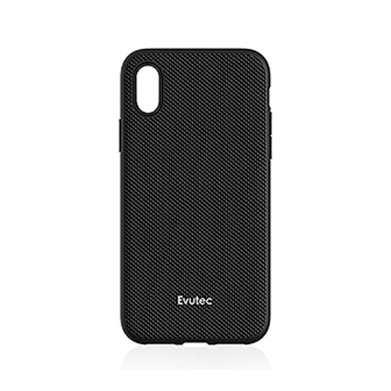 Evutec AERGO Ballistic Nylon ブラック/レッド iPhone X 対応