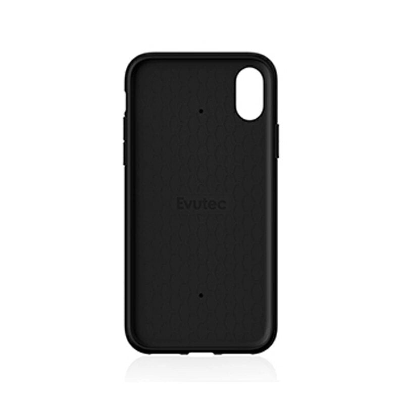 Evutec AERGO Ballistic Nylon ブラック/レッド iPhone X 対応