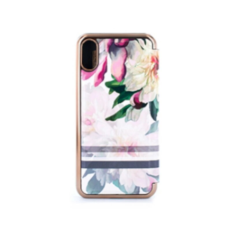 PAINTED POSIE スマホケース 手帳型 花柄 iPhone X / XS 対応