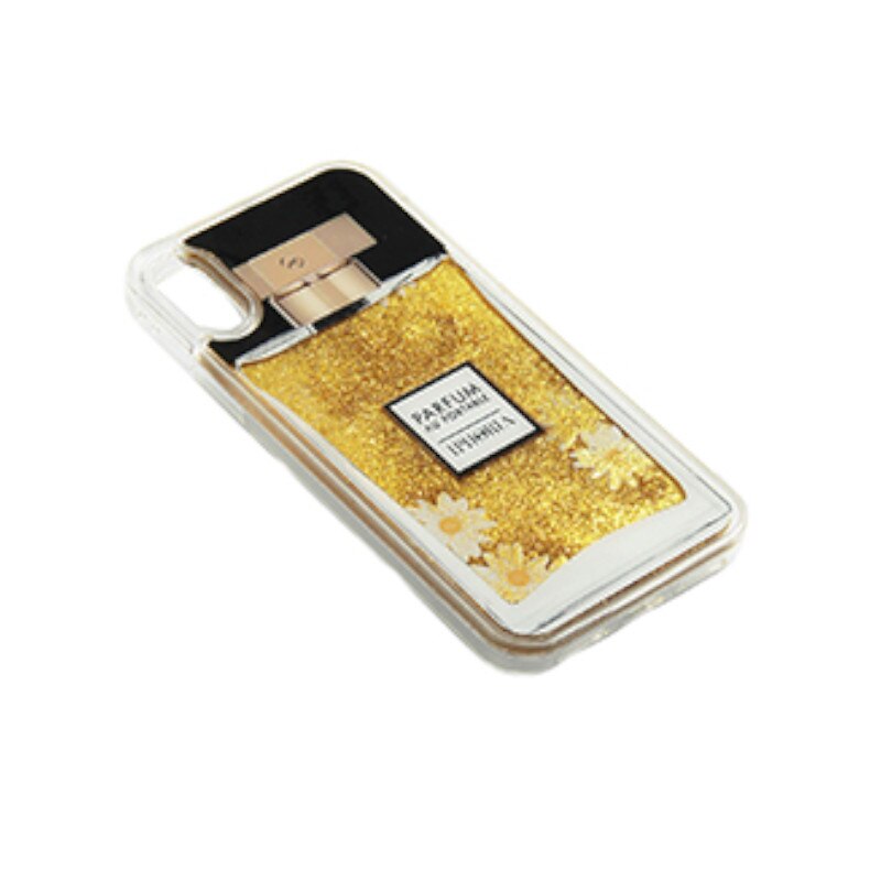 コラボ スマホケース リキッドケース Parfum Daisy iPhone X 対応