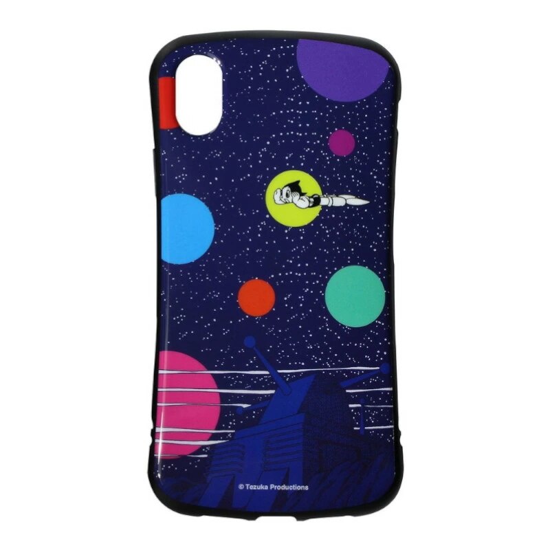 鉄腕アトムコラボ スマホケース ハードカバー ハードケース 手塚治虫 iPhone XR 対応