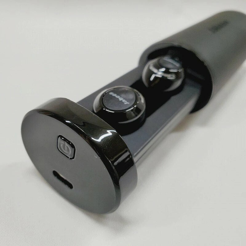 Jabees Firefly ワイヤレスイヤホン ブラック カナル型 防水 中古 ランクA
