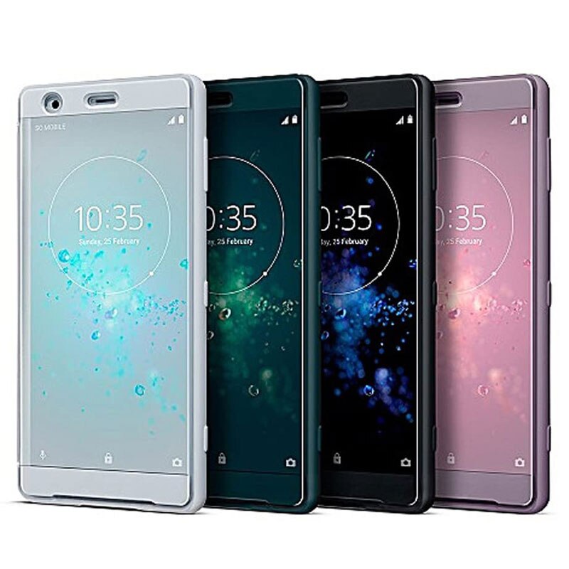 純正品 Style Cover Touch スマホケース SCTH40 グレー XZ2 対応