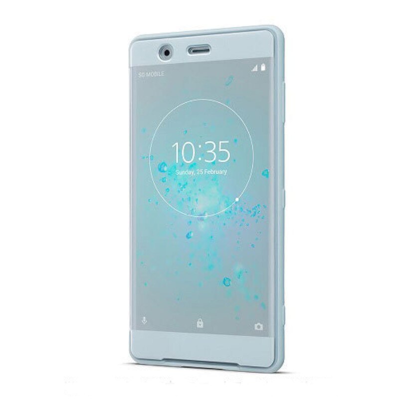 XZ2 Premium Style Cover Touch スマホケース SCTH30 グレー/ブラック