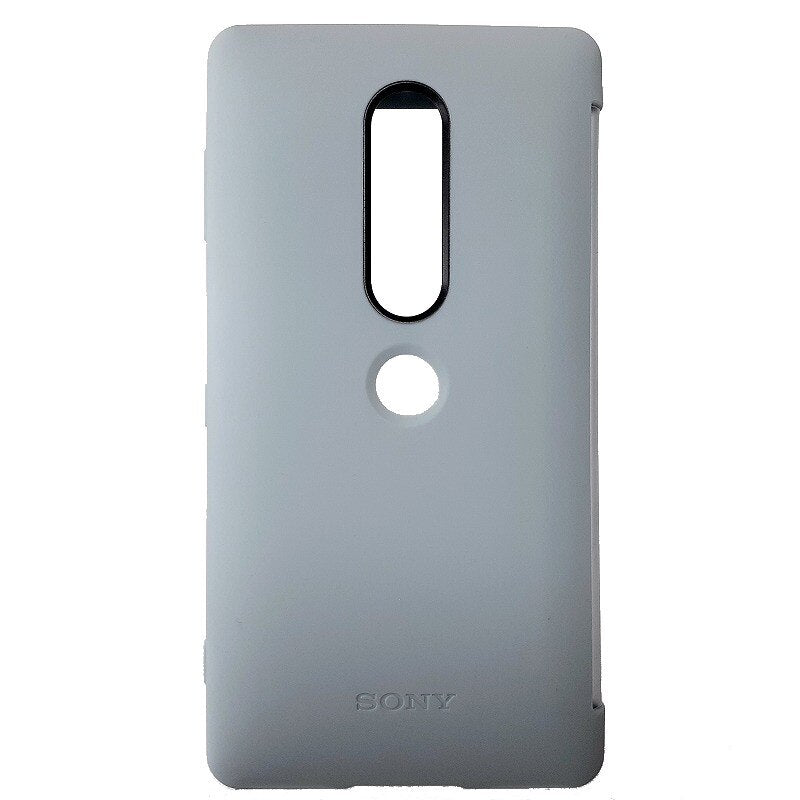 XZ2 Premium Style Cover Touch スマホケース SCTH30 グレー/ブラック