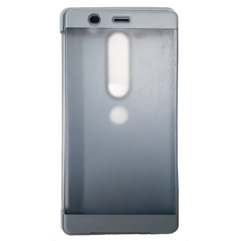 XZ2 Premium Style Cover Touch スマホケース SCTH30 グレー/ブラック