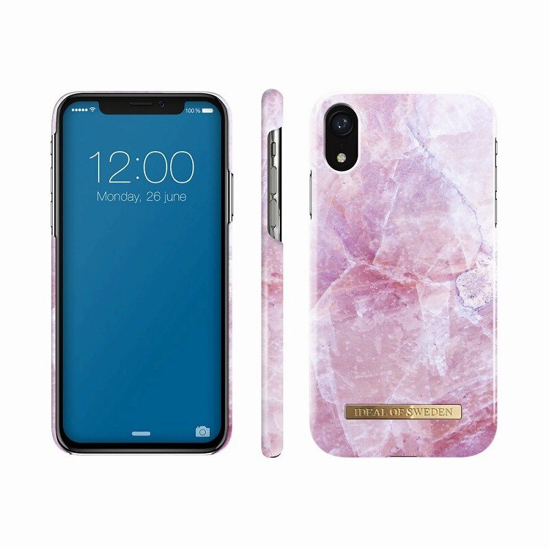 IDEAL OF SWEDEN スマホケース ピローピンクマーブル iPhone X XS 対応