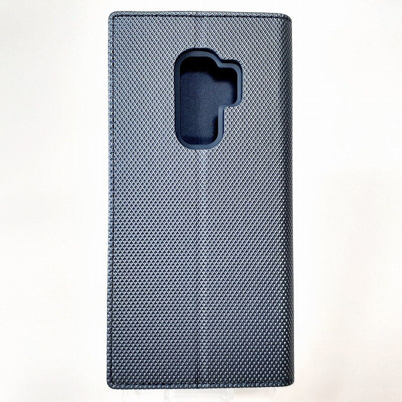 COLORS EURO Passione 2 スマホケース ネイビー Galaxy S9+ 対応