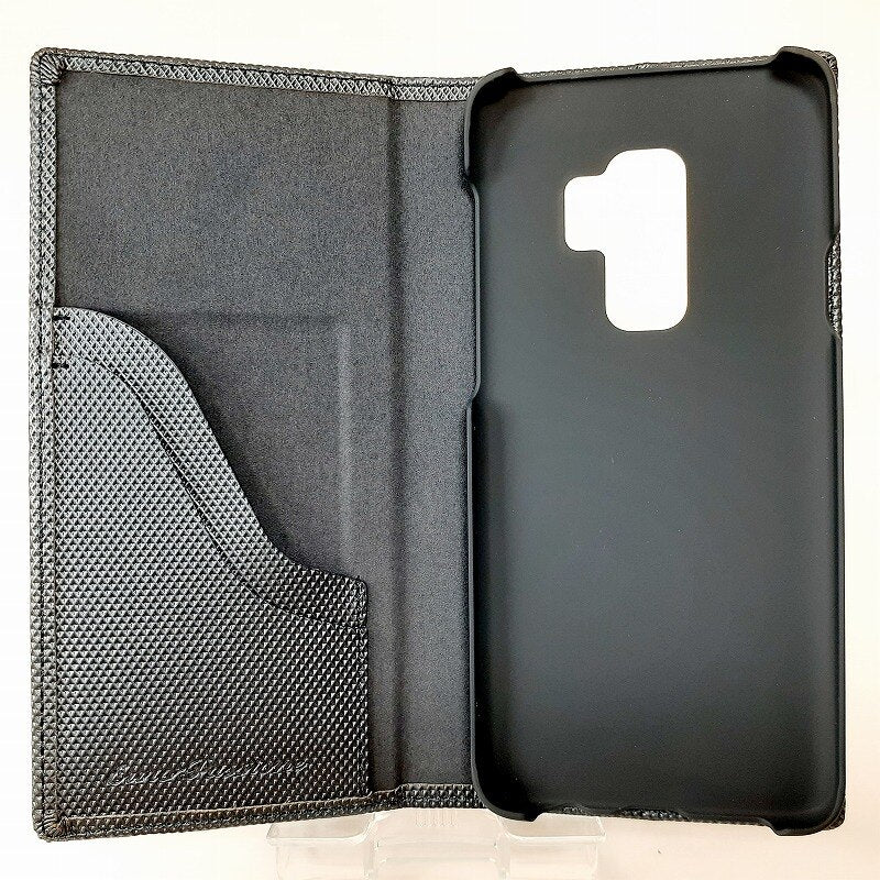 COLORS EURO Passione 2 スマホケース ネイビー Galaxy S9+ 対応