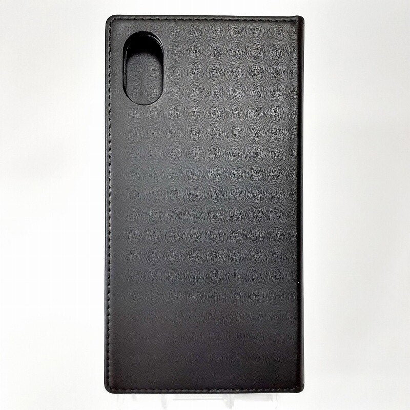 Full Leather Case Limited スマホケース ブラック/ブラウン iPhone X 対応