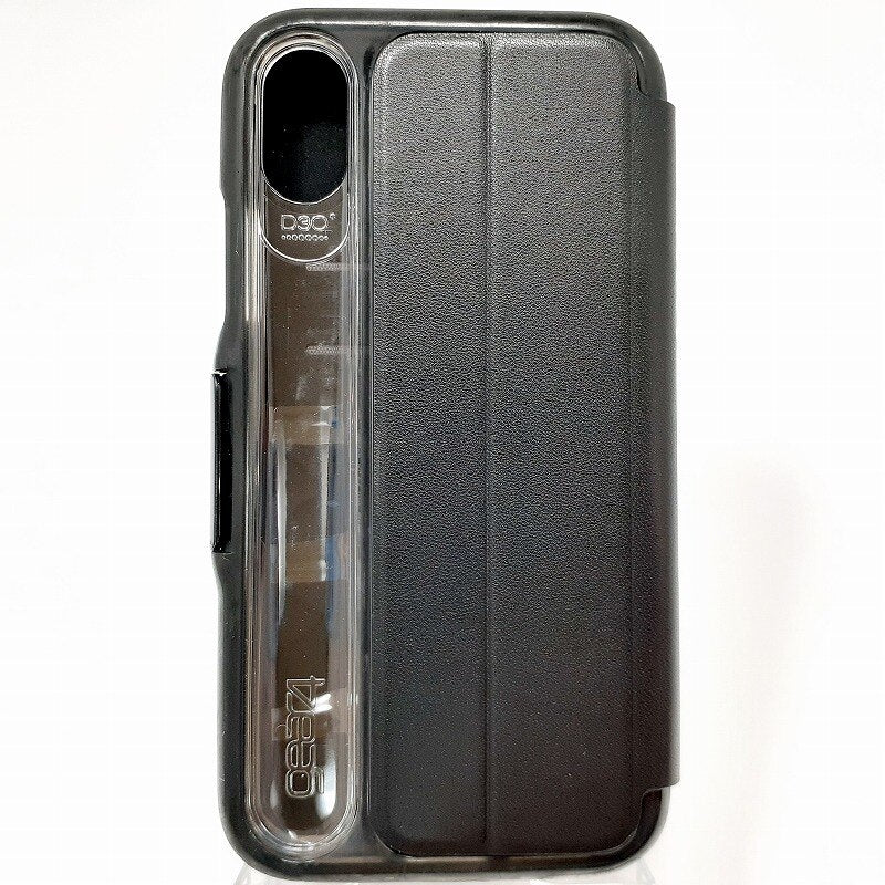 GEAR4 Oxford スマホケース ブラック/ブラウン 日本限定モデル iPhone X 対応
