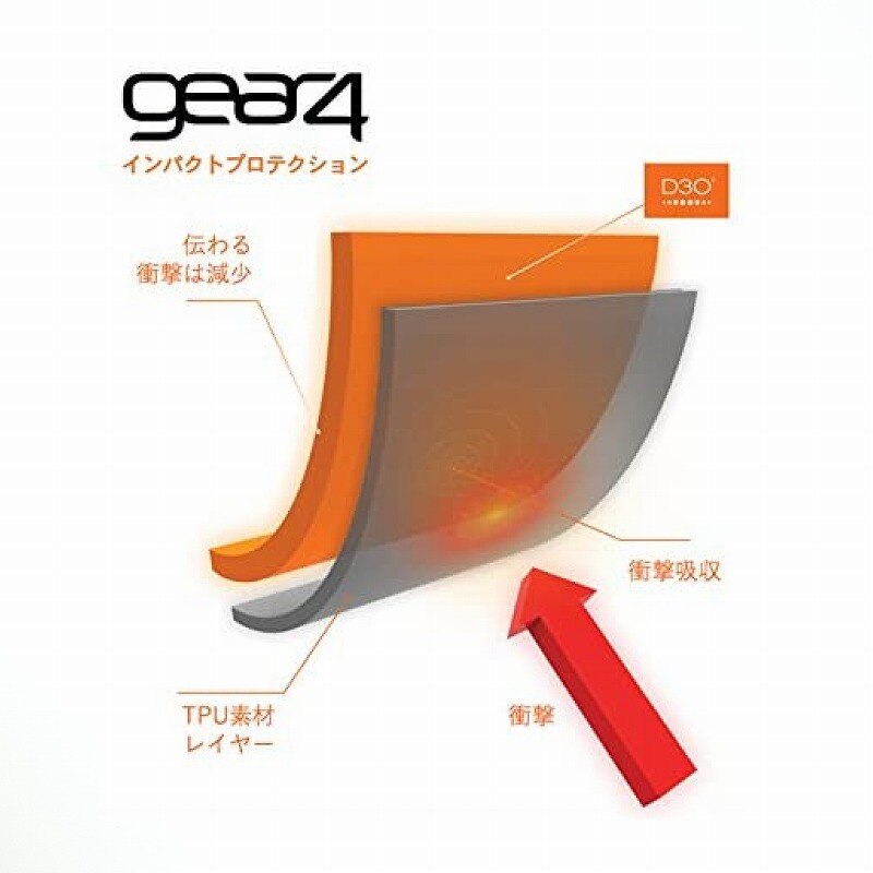 GEAR4 Oxford スマホケース ブラック/ブラウン 日本限定モデル iPhone X 対応