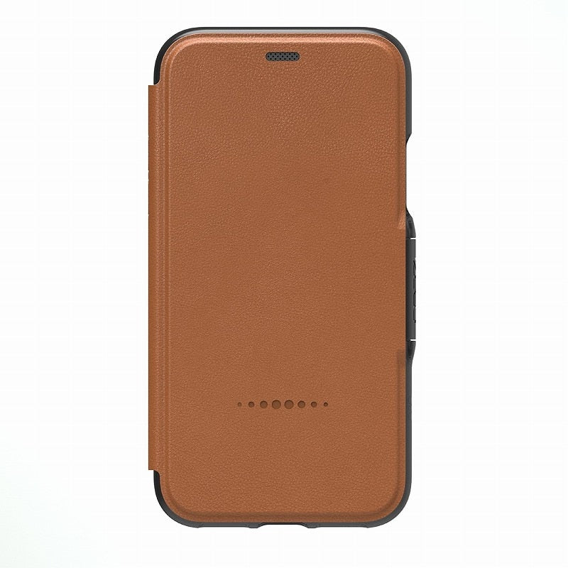 GEAR4 Oxford スマホケース ブラック/ブラウン 日本限定モデル iPhone X 対応
