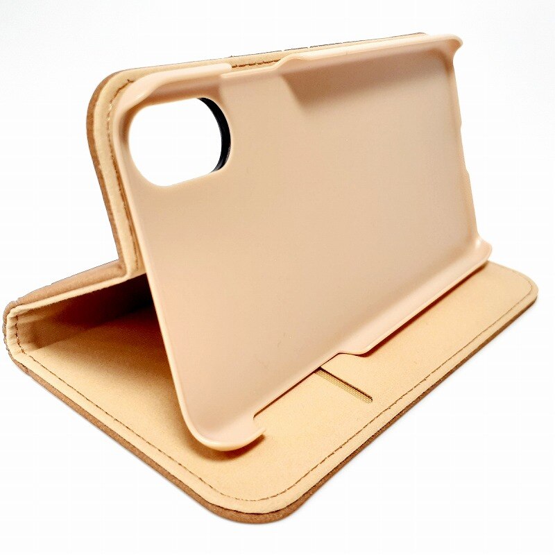 コラボ ブックタイプケース チップ&デール スマホケース 手帳型 iPhone X 対応