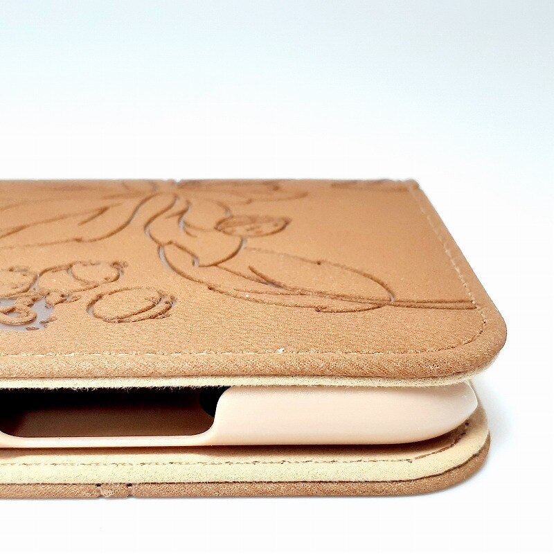 コラボ ブックタイプケース チップ&デール スマホケース 手帳型 iPhone X 対応