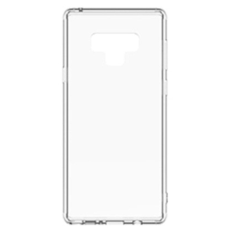 Note 9 耐衝撃ハイブリッドカバー クリア SAMSUNG スマホケース ストラップホール付き