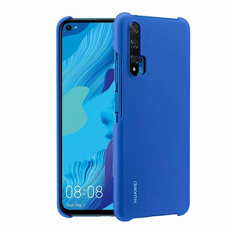 純正品 nova 5T PC Case Blue スマホケース スマホカバー ハードカバー
