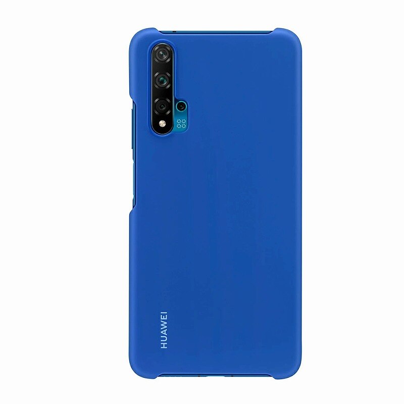 純正品 nova 5T PC Case Blue スマホケース スマホカバー ハードカバー