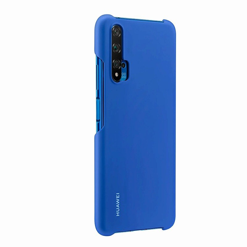 純正品 nova 5T PC Case Blue スマホケース スマホカバー ハードカバー