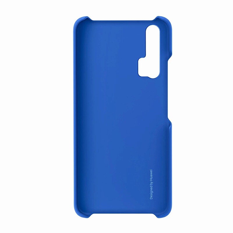 純正品 nova 5T PC Case Blue スマホケース スマホカバー ハードカバー