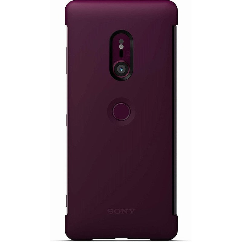 純正品 Style Cover Touch スマホケース SCTH70 XZ3 対応 レッド/グリーン/グレー/ブラック