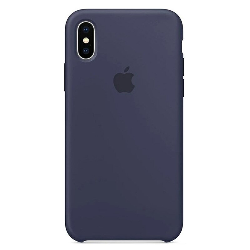 純正品 iPhone X シリコンケース スマホケース